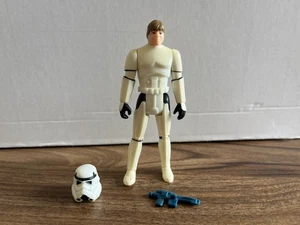Vintage 1984 Star Wars last 17 Luke Skywalker Stormtrooper all 100% original - Picture 1 of 18