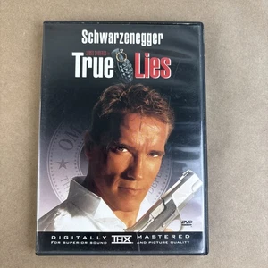 True Lies (DVD, 1994) Arnold Schwarzenegger  - Picture 1 of 5