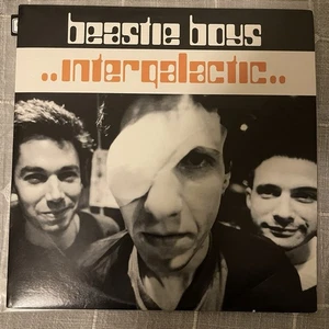 RARE! 1998 Beastie Boys UK Intergalactic Single Sided 10” - Picture 1 of 4