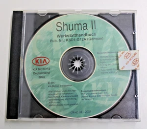 KIA Shuma II Werkstatthandbuch auf CD, Wartung Reparatur Anleitung - Bild 1 von 3