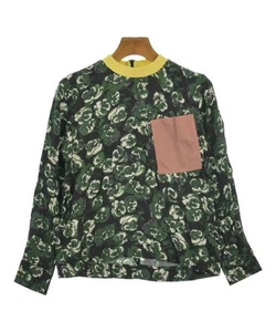 MARNI Shirts BlackxGreenxWhiteetc.(Flower Pattern) 130(9T10T) 2200609768082 - Picture 1 of 6