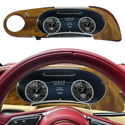 Velocímetro digital LCD para Bentley Flying Spur Continental GT 2005-2012 Foto 1 de 4