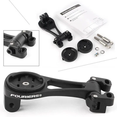 For FOURIERS HA-S022-4CA Adult Stem Mount Holder Front Cap GARMIN Edge Go pro - Image 1 of 4