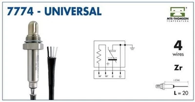 VEGAZ Sonda lambda para VW GOLF III (1H1) PASSAT Variant (3A5, 35I) para ROVER MINI - Imagen 1 de 4