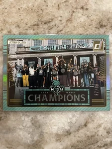 Tarjeta de campeones Panini Donruss WNBA New York Liberty #1 2025 SP/99 Parade - Imagen 1 de 2