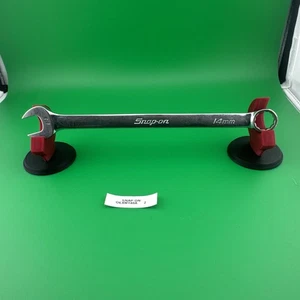 Snap On Tools 14mm 12-Pt Combination Spanner Wrench Metric OEXM140A Engraved 2 - Picture 1 of 10