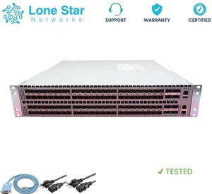 Arista DCS-7050SX2-128-F 96x 10GB SFP+ 8x 40GB QSFP+ Front-to-Back - Picture 1 of 2
