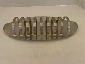 Cromargan Mediados de Siglo Moderno Acero Inoxidable 8 Rebanadas Estante para Tostadas Alemania MCM - Imagen 1 de 6