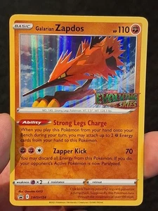 Galarian Zapdos - (Prerelease) SWSH124 SWSH: Sword & Shield Promo Cards Holo - Picture 1 of 2