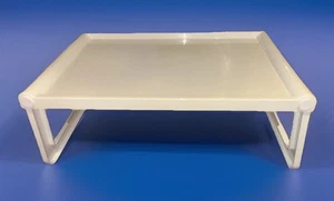 Guzzini JOLLY Mehrzwecktisch Bett Tablett Tisch Weiß - Bild 1 von 3