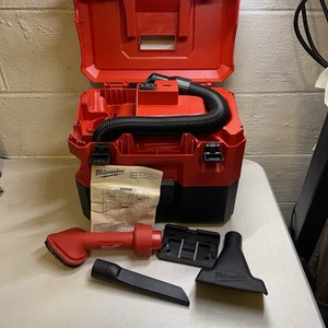 Milwaukee 0960-20 M12 FUEL 12V Li-Ion Wet/Dry Vacuum 1.6 Gallon w/Accessories - Picture 1 of 15