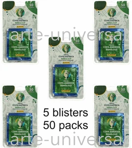 5 BLISTERS (50 packs 250 stickers) Copa América Brasil 2019 Panini Vinicius Jr - Picture 1 of 3