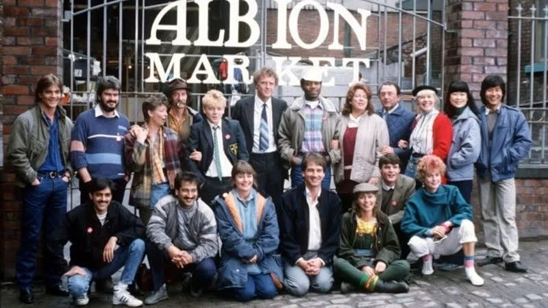 Albion Market - The Complete Series on DVD - Image 1 of 1