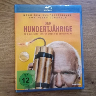 Der Hundertjährige, der aus dem Fenster stieg und verschwand-| Blu-ray - Bild 1 von 2