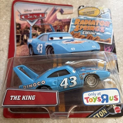 2012 年迪士尼皮克斯汽车散热器弹簧经典国王-玩具反斗城独家 — 第 1/4 张图片