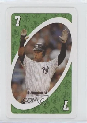 2007 Uno Derek Jeter Limited Edition Derek Jeter #7G HOF - Image 1 of 2