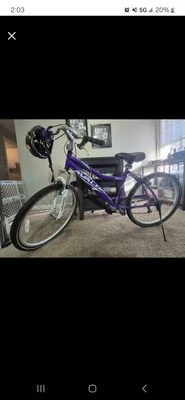 Kent Avalon Comfort 26" Women's Suspension Hybrid Bike - Purple - Image 1 of 3