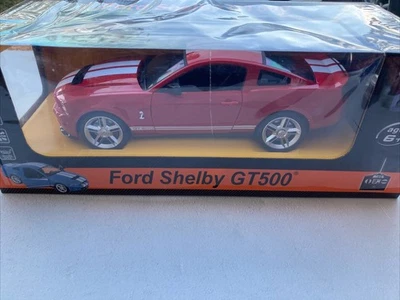 Coche de radiocontrol Braha Ford Mustang Shelby GT500 escala 1:14 rojo Foto 1 de 4