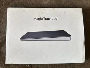 Apple Magic Trackpad - Black Multi-Touch Surface Brand New Open Box MA3120 - Picture 1 of 4