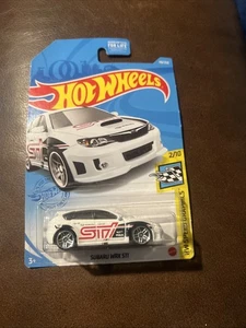 Hot Wheels SUBARU WRX STI 68/250 weiß - Bild 1 von 2