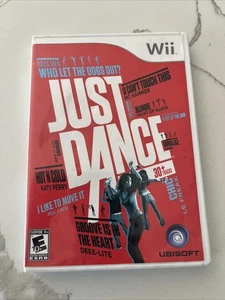 Wii Just Dance 1 (Nintendo Wii, 2009) COMPLETO, PROBADO Y FUNCIONA MUY BIEN!!! - Imagen 1 de 4
