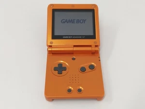 L2609 Consola Nintendo Gameboy Advance SP Naranja Pokemon centro ver Japón GBA - Imagen 1 de 4