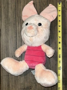 Disney Store 14 Zoll großes Ferkel Plüschtier Stofftier Schwein Winnie Puuh - Bild 1 von 5