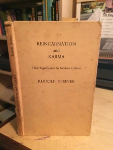 Rudolf Steiner: Reincarnation & Karma: Their Significance in Modern Culture 1960 - Picture 1 of 1