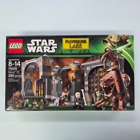 Lego 75005 Star Wars Rancor Pit 380pcs Factory-Sealed