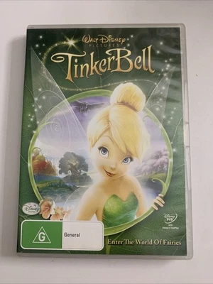 Tinker Bell (DVD, 2008) Disney Animation Region 4 - image 1 of 3