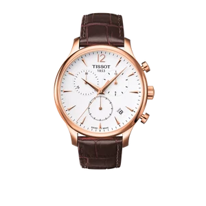 Tissot Tradition Chronograph Quartz Watch 42mm - T063.617.36.037.00 - Picture 1 of 1