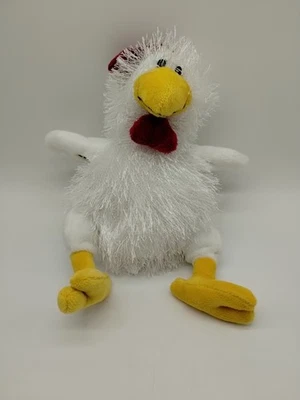 Ganz Webkinz Chicken  Plush 10" Rooster Stuffed Animal No Code - Image 1 of 4