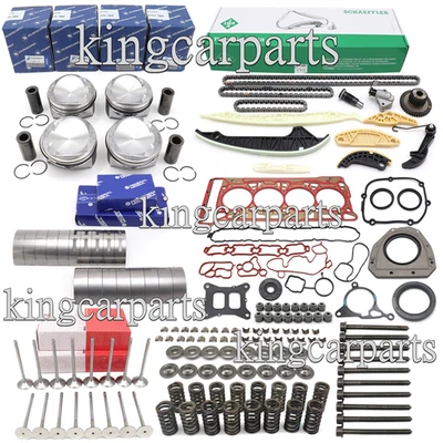 Engine Rebuild Overhaul Kit Oversized Pistons+0.5 Φ83mm For VW Audi 1.8T CJE CPR - Image 1 of 4