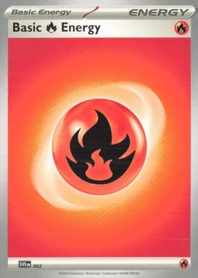 SV01: Scarlet & Violet Base Set #002 Basic Fire Energy REC - Image 1 of 2
