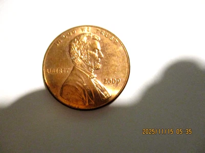 1809-2009 LINCOLN BICENTENNIAL PENNY THE FORMATIVE YEARS. NO MINT MARK - Image 1 of 4
