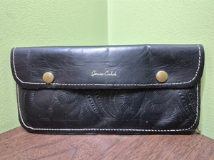 VINTAGE TRUCKERS' SAFTEY WALLET Gunuine Cowhide Read - Picture 1 of 24