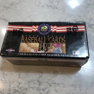 1992 CLASSIC BEST MINOR LEAGUE BASEBALL CARDS - SEALED BOX - Picture 1 of 9