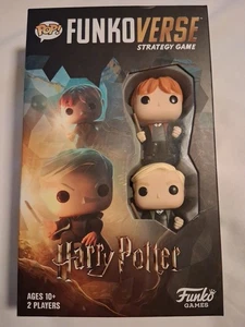Funko Verso Harry Potter Juego de Estrategia Draco Malfoy & Ron Weasley Funko Pop NUEVO - Imagen 1 de 6