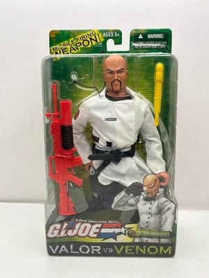 HASBRO G.I. FIGURA DE ACCIÓN JOE 2003 12" VALOR VS VENOM DR. MINDBENDER NUEVA SIN USAR, EN CAJA Foto 1 de 4