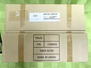 LOT DE 2 FILTRES TONER BLANC NEUF Canon Océ VS7110/VS7170 CC5202G2 - Photo 1/7
