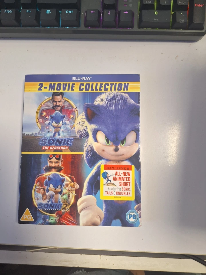 Sonic the Hedgehog: 2-movie Collection [PG] Blu-ray - Image 1 of 1