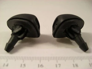 Jeu de 2 gicleurs de lave-vitre AV monojets pour Peugeot 308 et Citroën C4 (1) - Picture 1 of 1