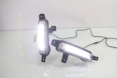  For Suzuki Vitara 2015-2018 Pair DRL Daytime Running Driving Light  Lamp - Изображение 1 из 4