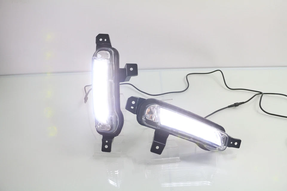  For Suzuki Vitara 2015-2018 Pair DRL Daytime Running Driving Light  Lamp - Изображение 1 из 4