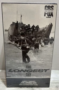 The Longest Day (VHS, 1986, 2-Tape Set, CBS FOX Video) - Bild 1 von 5