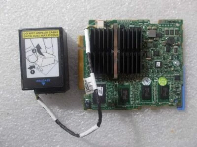 Controlador RAID SAS 1PPY7 Dell H700 servidor blade modular com bateria X463J - Imagem 1 de 2