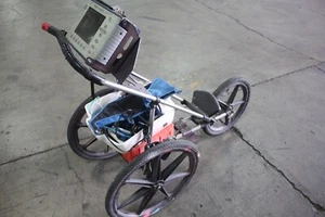 GEOPHYSICAL SURVEY DC-3000/1100 WITH CART & GROUND PROBE - Picture 1 of 7