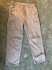 OBEY Cargo Pant Size 31 Light Grey