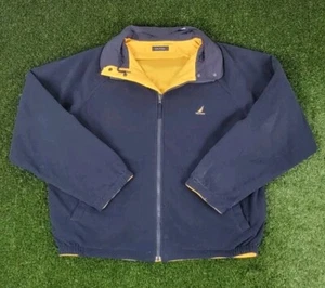 Nautica Down Jacket Reversible Mens size XL - Picture 1 of 13