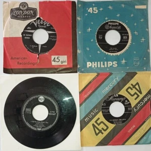 Disco 45 Giri The Fraternity Brothers Paul Hampton The Gaylords Sam Cooke - Foto 1 di 9
